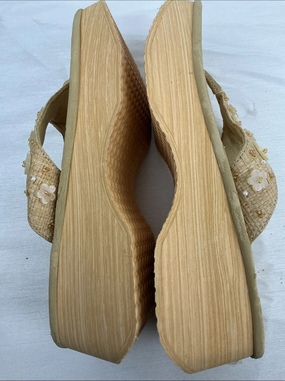 Vintage Skechers Platform Sandals